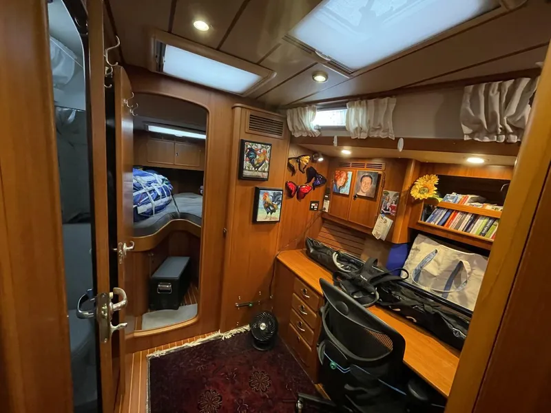 Slide: The Image of Hallberg-Rassy 53 2000 - 5089362