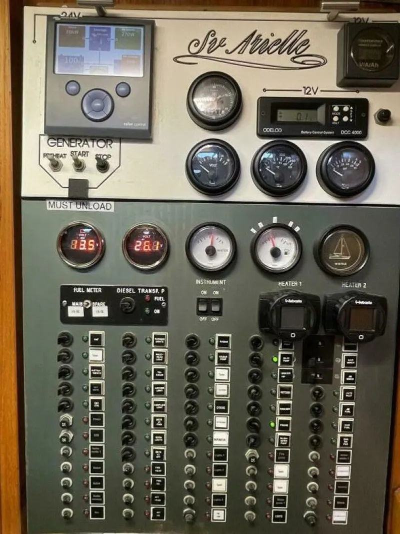 Slide: The Image of Hallberg-Rassy 53 2000 - 5089401