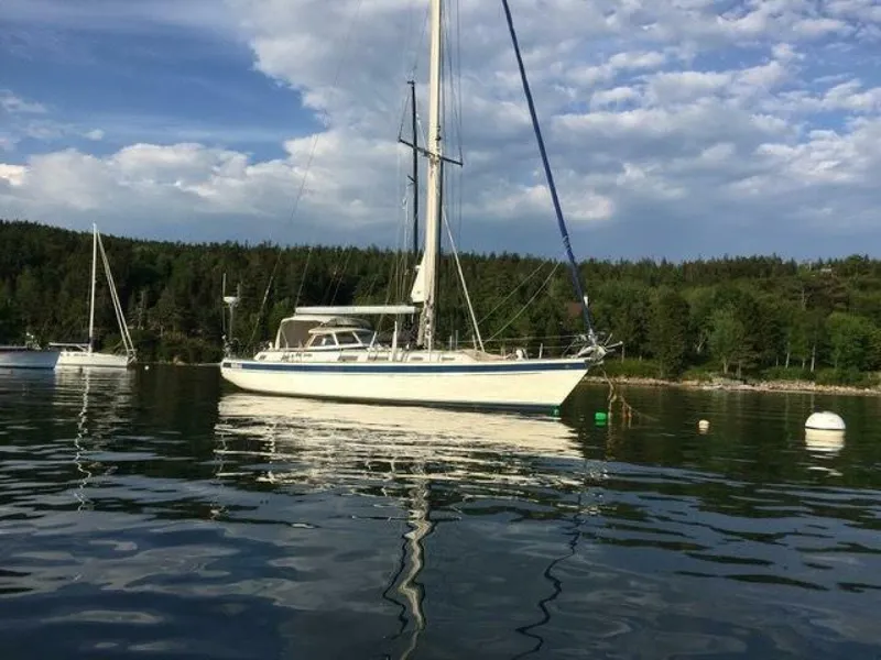 Slide: The Image of Hallberg-Rassy 53 2000 - 5089446