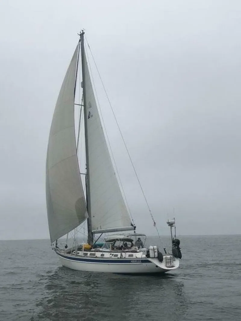 Slide: The Image of Hallberg-Rassy 53 2000 - 5089443