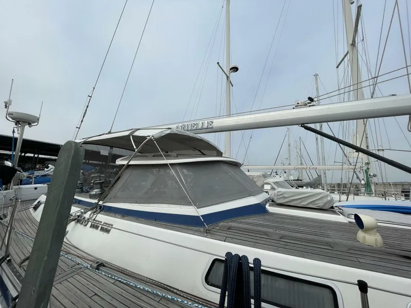 Slide: The Image of Hallberg-Rassy 53 2000 - 5089434