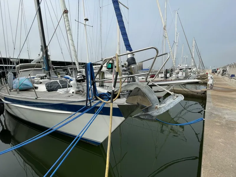 Slide: The Image of Hallberg-Rassy 53 2000 - 5089433