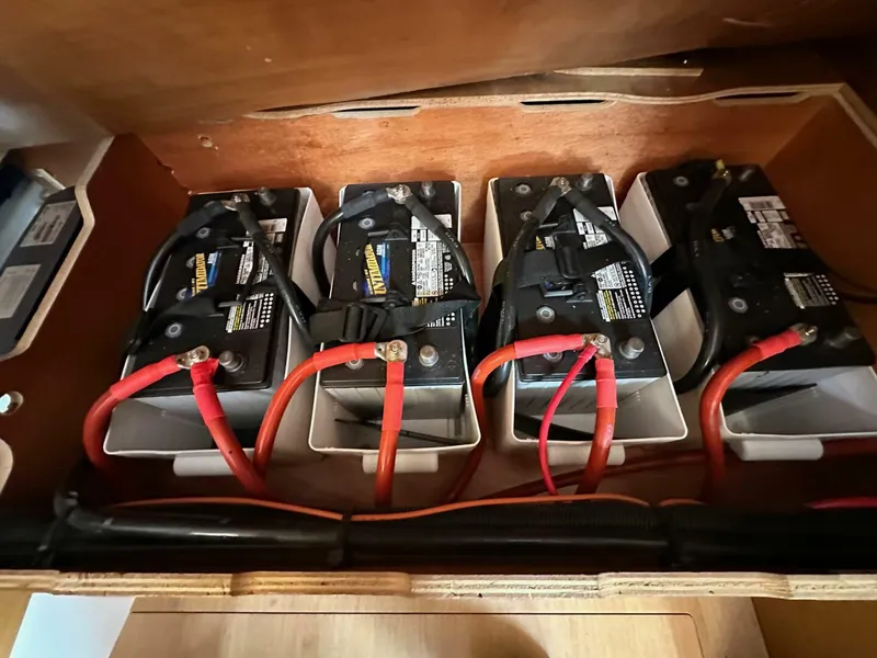 Slide: The Image of Jeanneau 440 Sun Odyssey 2019 - 5089721