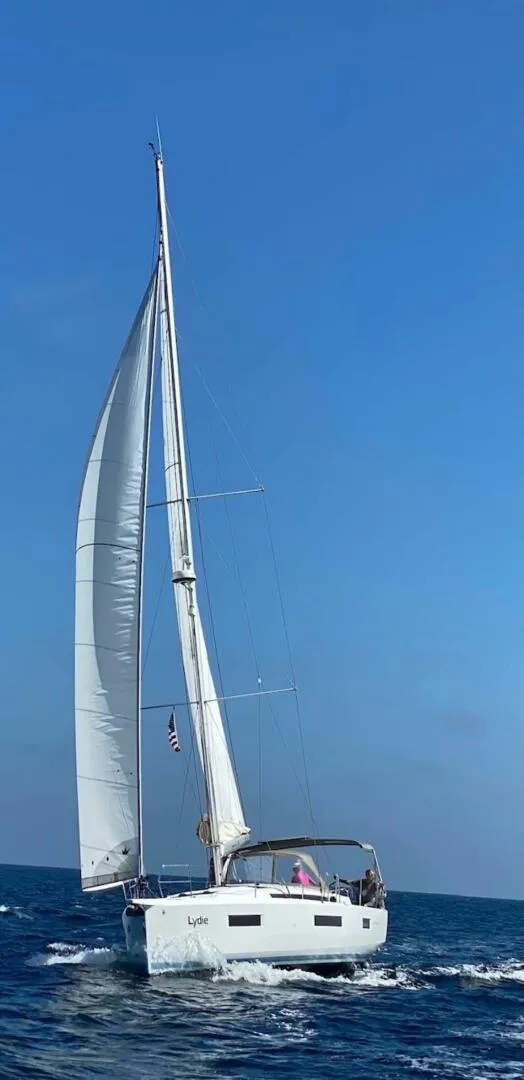 Slide: The Image of Jeanneau 440 Sun Odyssey 2019 - 5089723