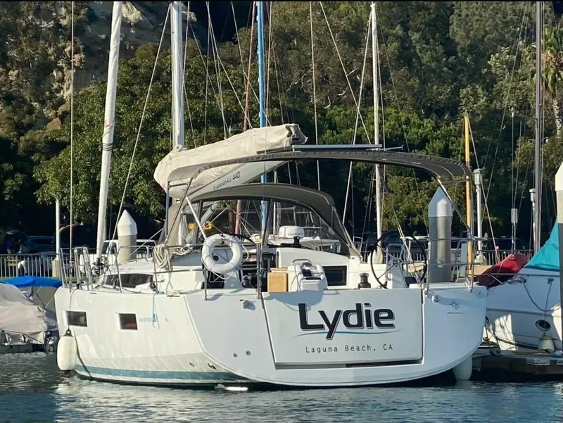 Slide: The Image of Jeanneau 440 Sun Odyssey 2019 - 5089725