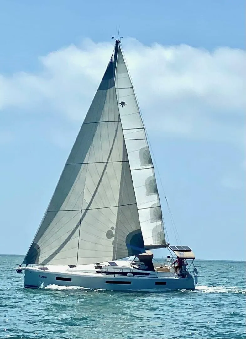 Slide: The Image of Jeanneau 440 Sun Odyssey 2019 - 5089728