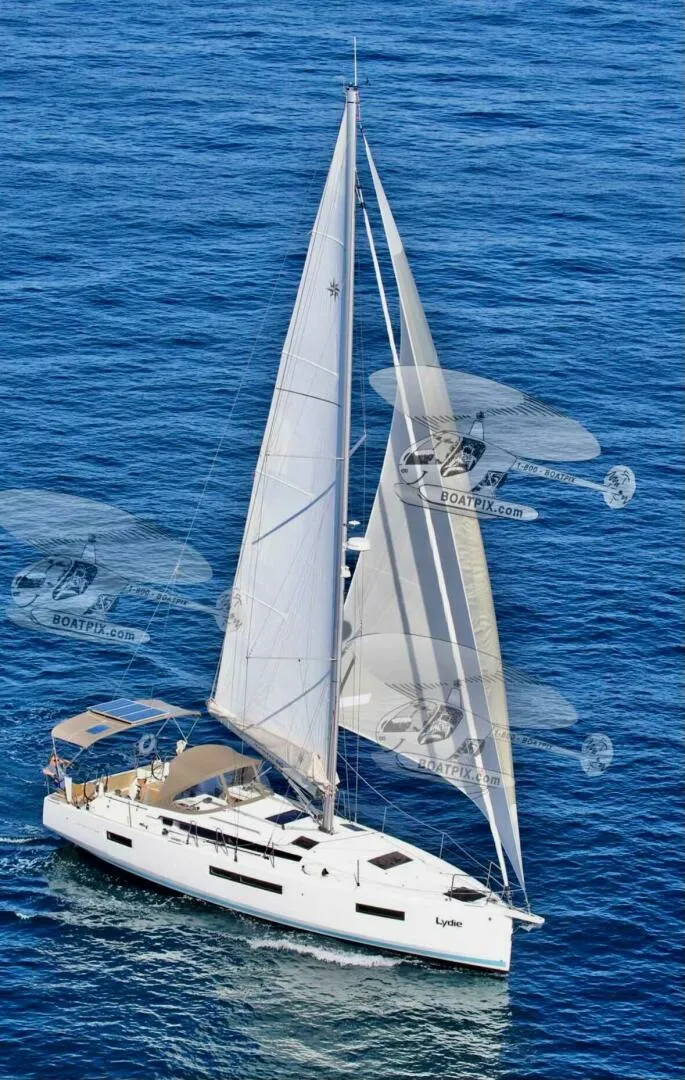 Slide: The Image of Jeanneau 440 Sun Odyssey 2019 - 5089730