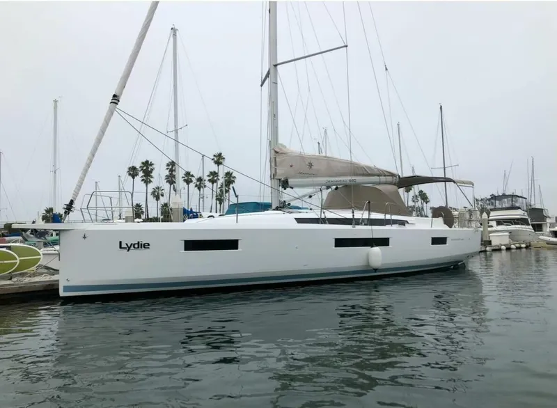 Slide: The Image of Jeanneau 440 Sun Odyssey 2019 - 5089731