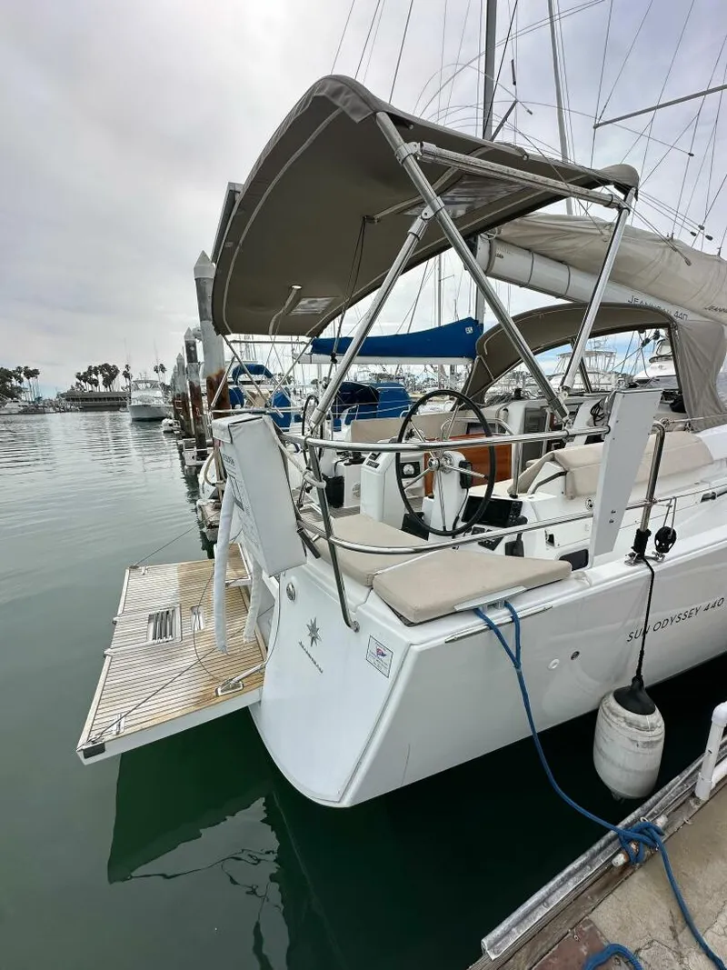 Slide: The Image of Jeanneau 440 Sun Odyssey 2019 - 5089607