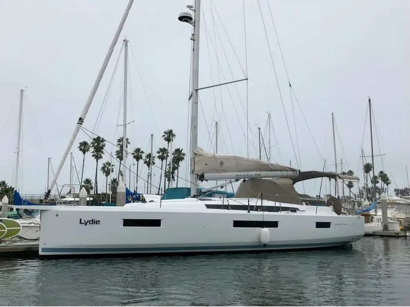 Slide: The Image of Jeanneau 440 Sun Odyssey 2019 - 5089733