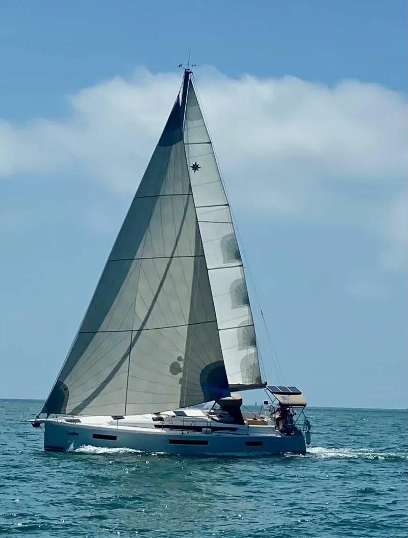 Slide: The Image of Jeanneau 440 Sun Odyssey 2019 - 5089736