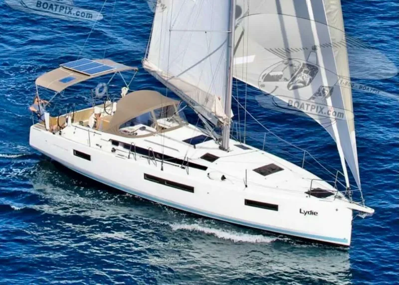 Slide: The Image of Jeanneau 440 Sun Odyssey 2019 - 5089739