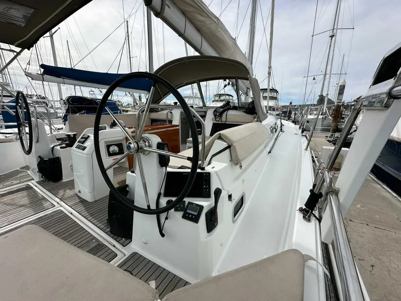 Slide: The Image of Jeanneau 440 Sun Odyssey 2019 - 5089608