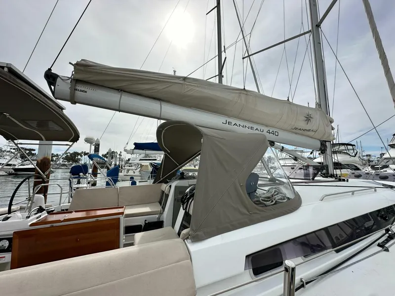 Slide: The Image of Jeanneau 440 Sun Odyssey 2019 - 5089609