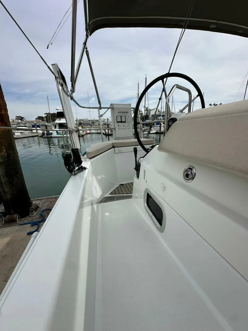 Slide: The Image of Jeanneau 440 Sun Odyssey 2019 - 5089621