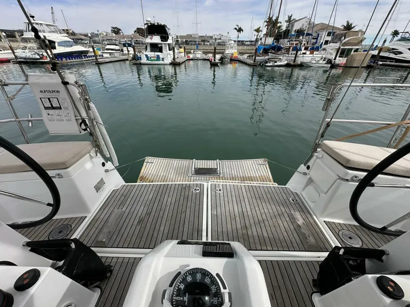 Slide: The Image of Jeanneau 440 Sun Odyssey 2019 - 5089624