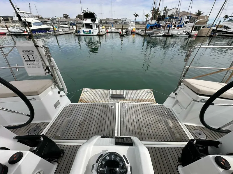 Slide: The Image of Jeanneau 440 Sun Odyssey 2019 - 5089625