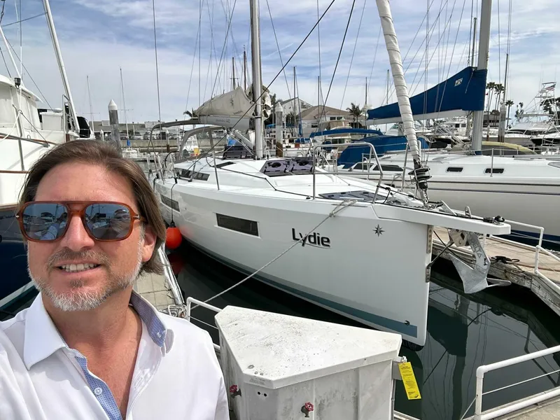 Slide: The Image of Jeanneau 440 Sun Odyssey 2019 - 5089599