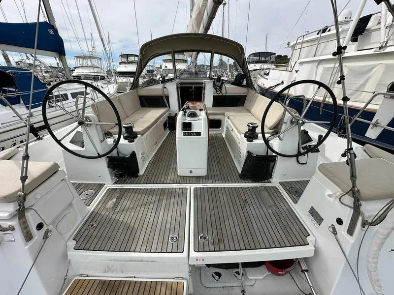 Slide: The Image of Jeanneau 440 Sun Odyssey 2019 - 5089628