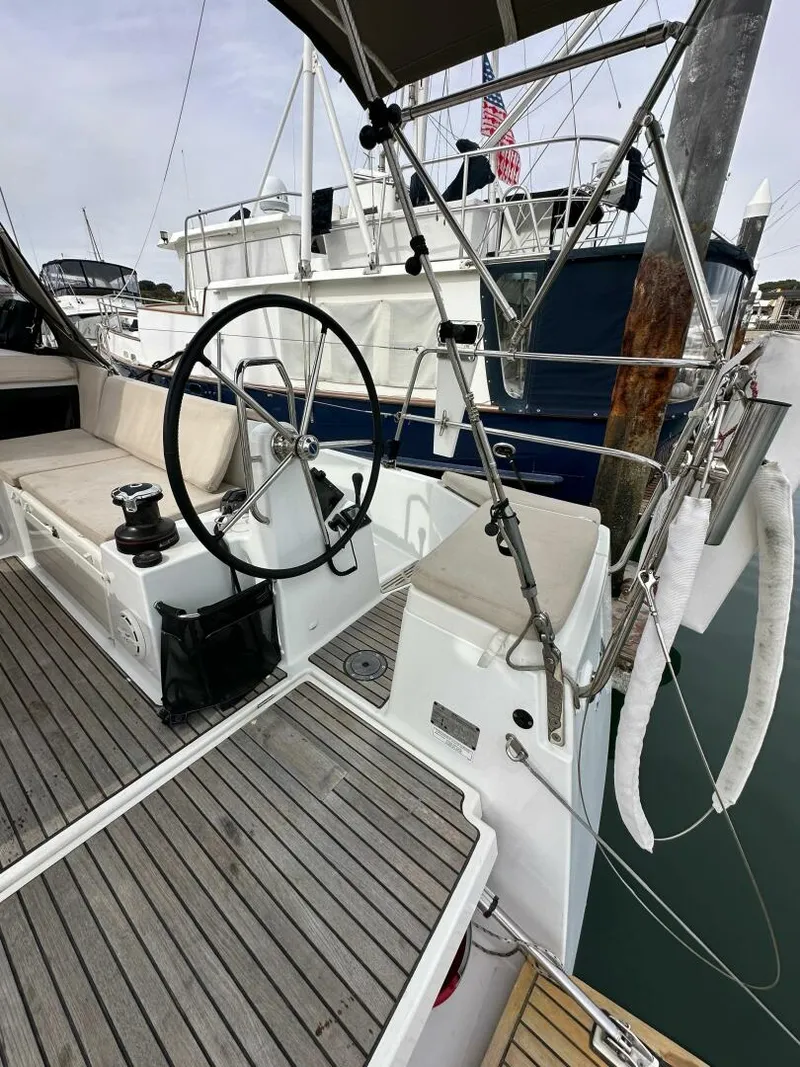 Slide: The Image of Jeanneau 440 Sun Odyssey 2019 - 5089632