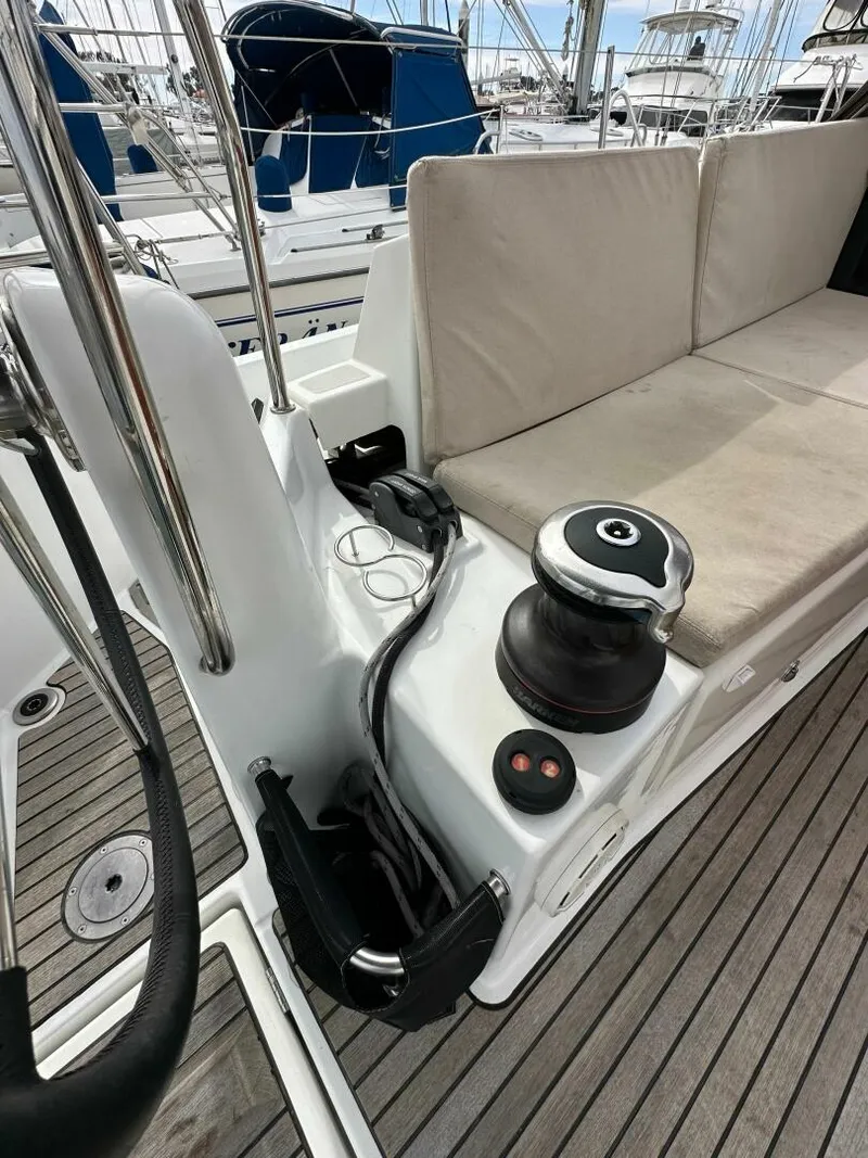 Slide: The Image of Jeanneau 440 Sun Odyssey 2019 - 5089633