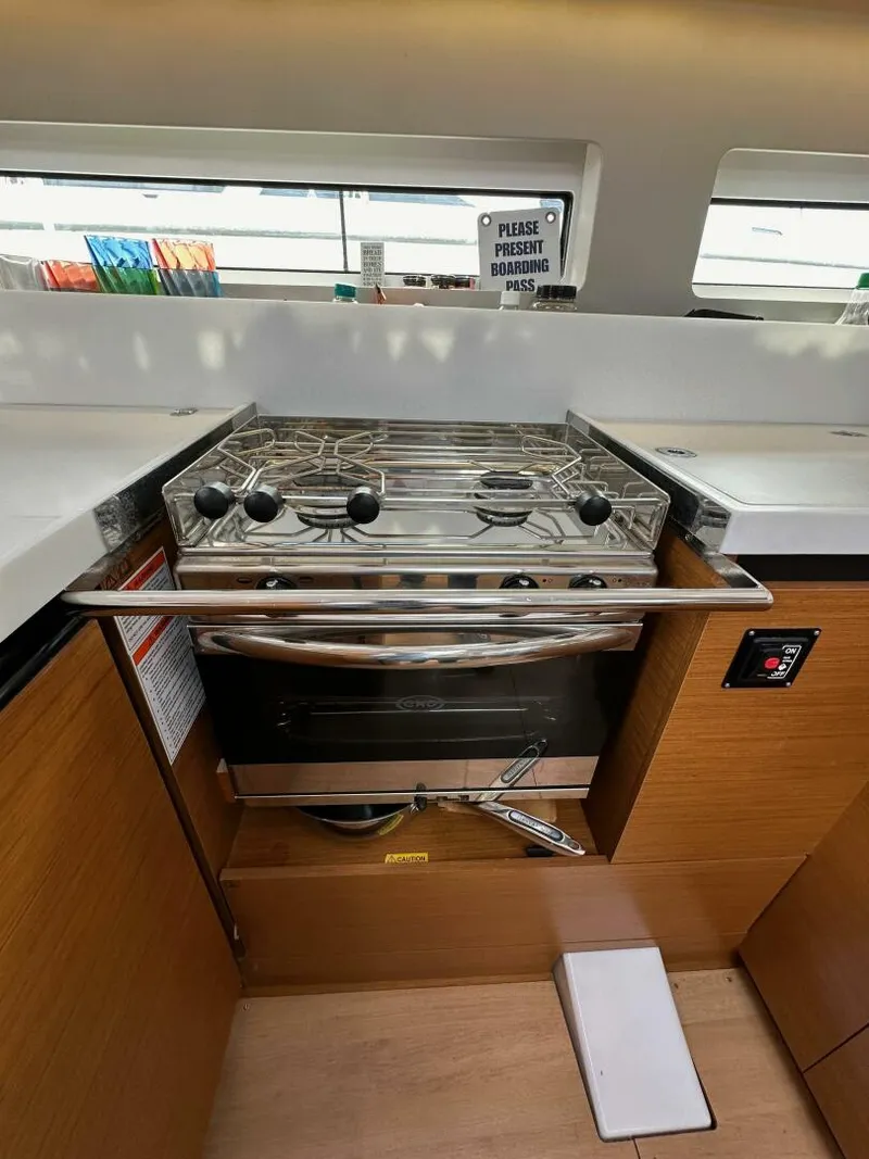 Slide: The Image of Jeanneau 440 Sun Odyssey 2019 - 5089672