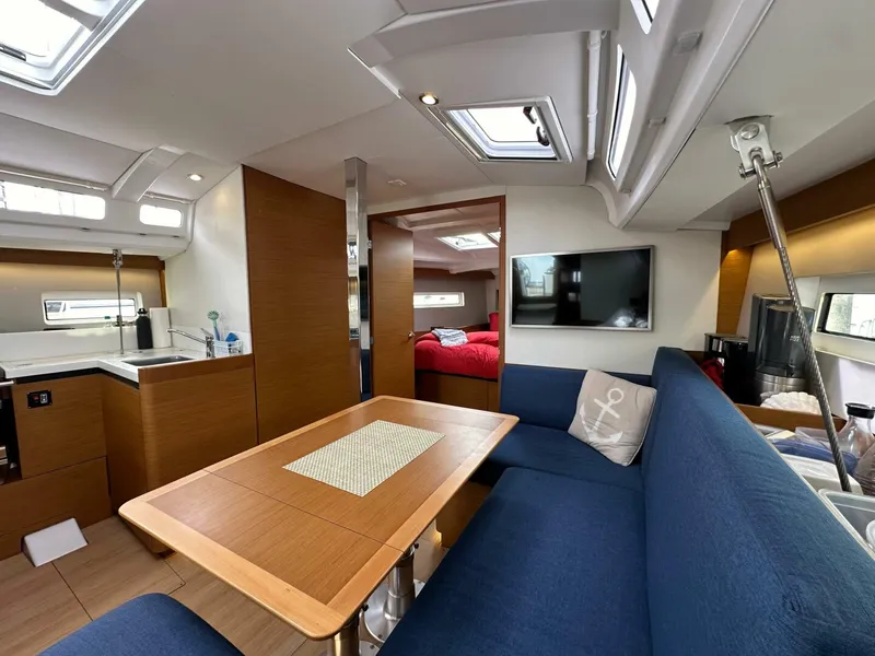 Slide: The Image of Jeanneau 440 Sun Odyssey 2019 - 5089681