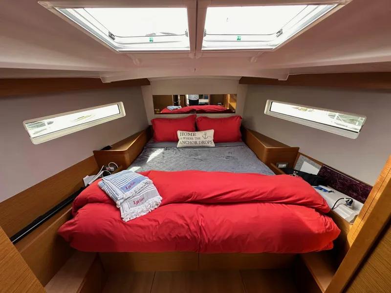 Slide: The Image of Jeanneau 440 Sun Odyssey 2019 - 5089684