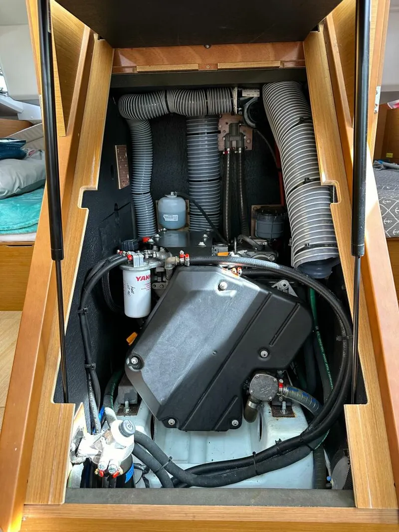 Slide: The Image of Jeanneau 440 Sun Odyssey 2019 - 5089704