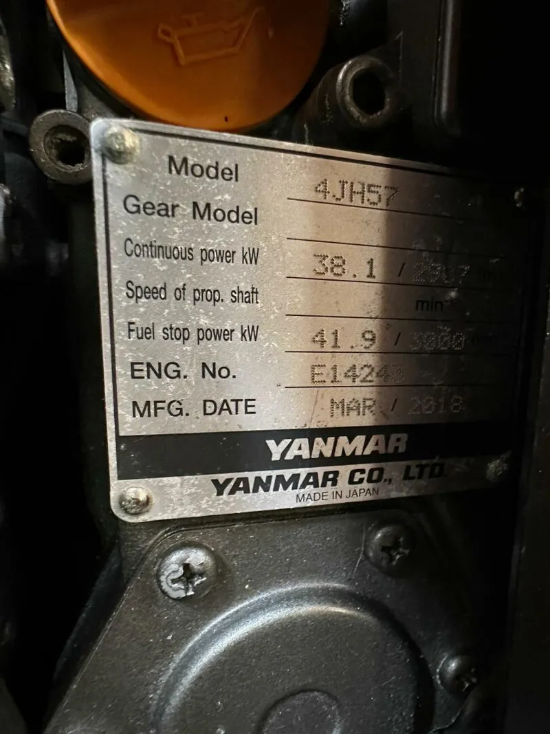 Slide: The Image of Jeanneau 440 Sun Odyssey 2019 - 5089707