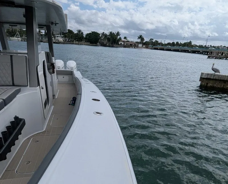 Slide: The Image of Vela Boatworks 368 Center Console 2021 - 5096924