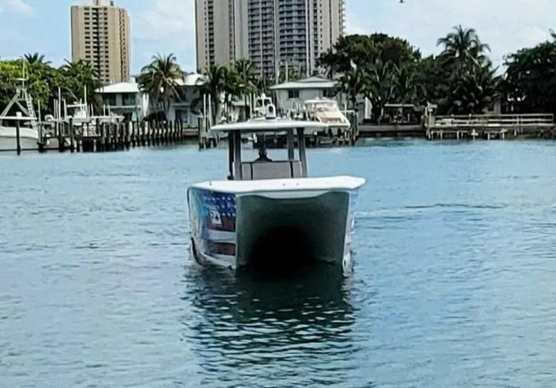 Slide: The Image of Vela Boatworks 368 Center Console 2021 - 5096915