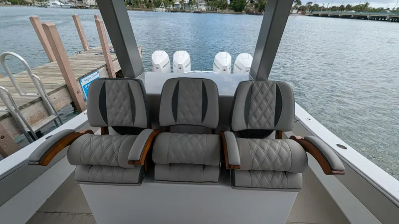 Slide: The Image of Vela Boatworks 368 Center Console 2021 - 5096941