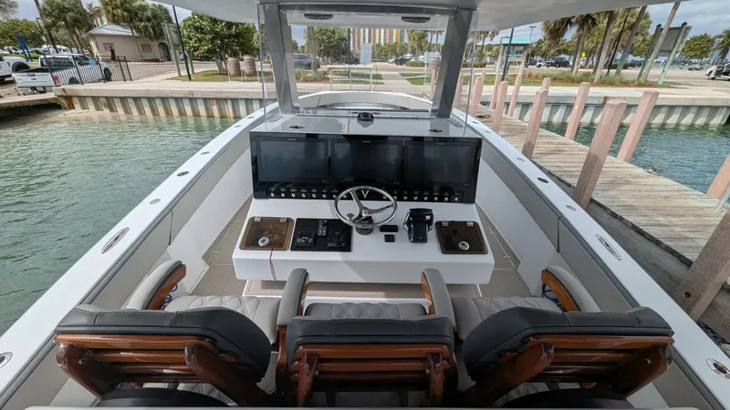 Slide: The Image of Vela Boatworks 368 Center Console 2021 - 5096942