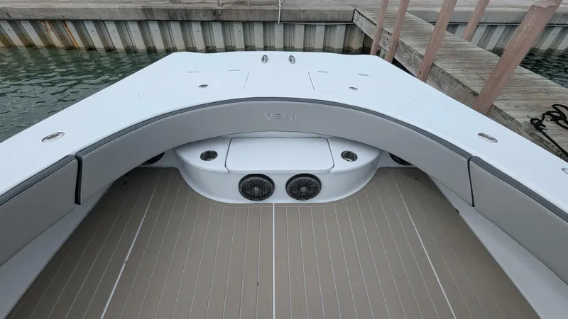 Slide: The Image of Vela Boatworks 368 Center Console 2021 - 5096918