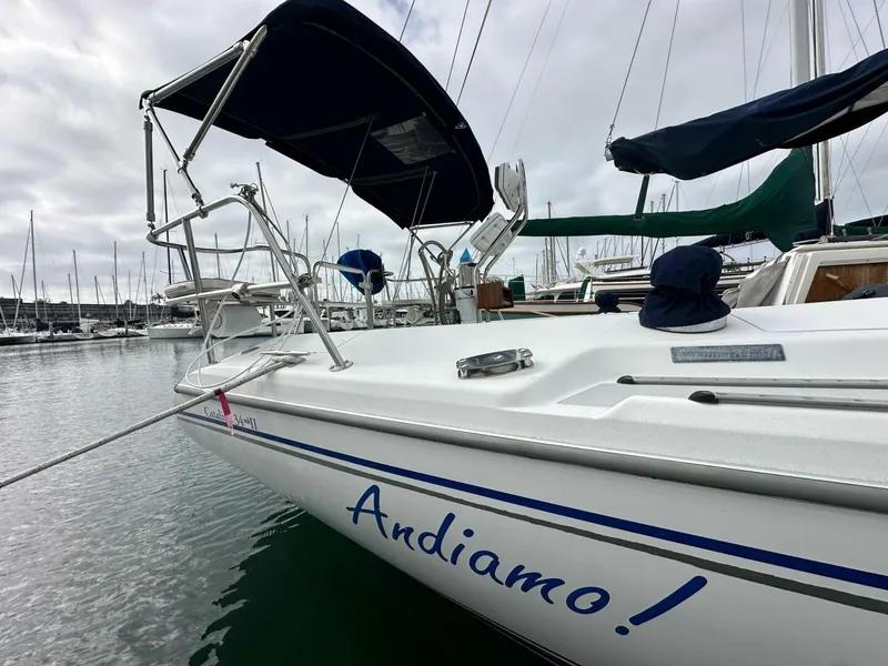 Slide: The Image of Catalina 34 MKII 2006 - 5091183