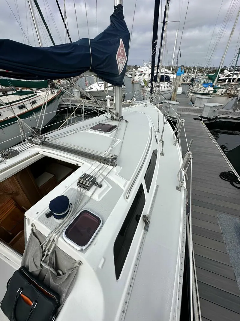 Slide: The Image of Catalina 34 MKII 2006 - 5091186