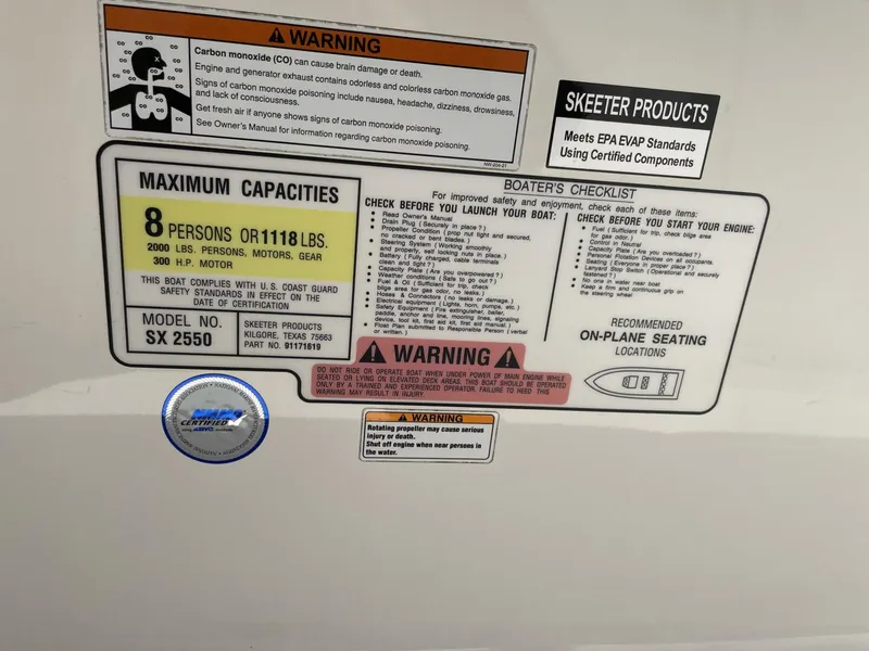 Slide: The Image of Skeeter SX2550 2022 - 5091640