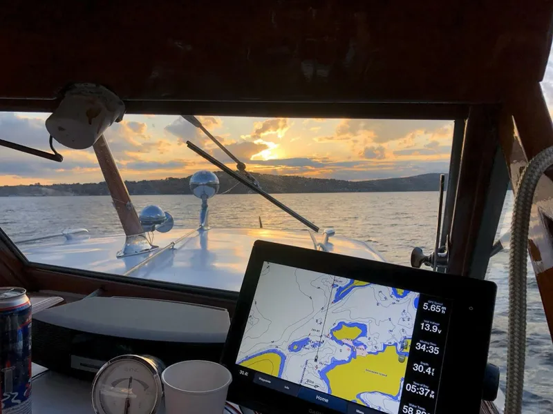 Slide: The Image of Chris-Craft Capitan 1956 - 5092918