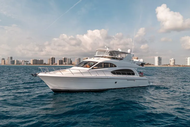 Slide: The Image of Hatteras 64 Motoryacht 2008 - 5262063