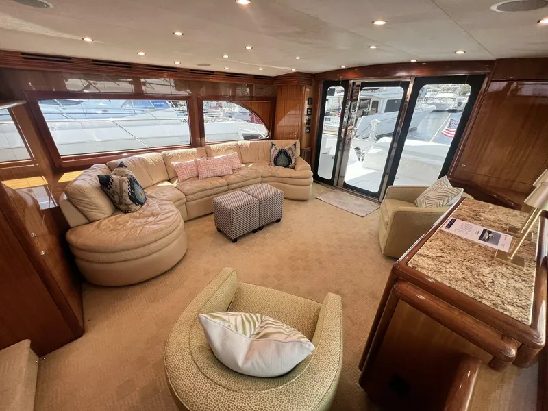 Slide: The Image of Hatteras 64 Motoryacht 2008 - 5262080