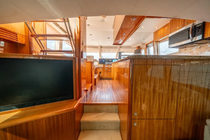 Slide: The Image of Hatteras 64 Motoryacht 2008 - 5262082