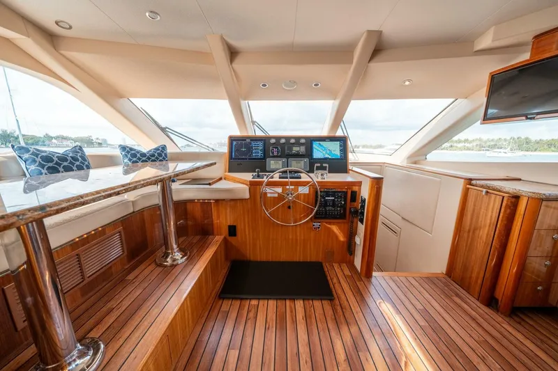 Slide: The Image of Hatteras 64 Motoryacht 2008 - 5262086