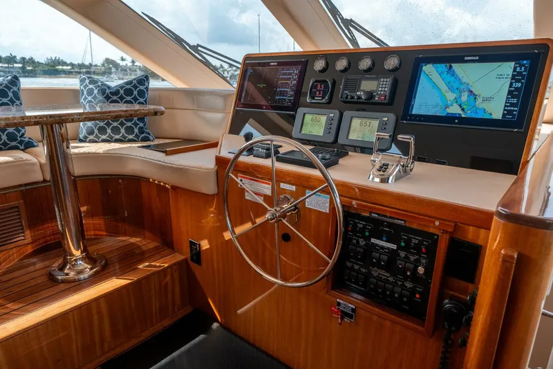 Slide: The Image of Hatteras 64 Motoryacht 2008 - 5262087