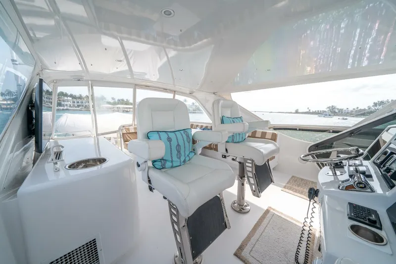 Slide: The Image of Hatteras 64 Motoryacht 2008 - 5262110