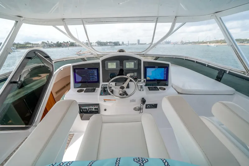 Slide: The Image of Hatteras 64 Motoryacht 2008 - 5262113