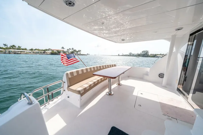 Slide: The Image of Hatteras 64 Motoryacht 2008 - 5262070