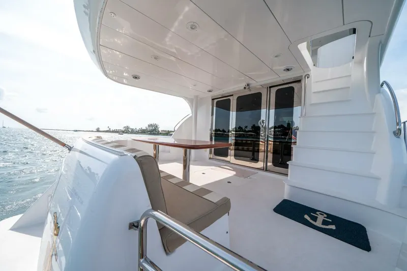 Slide: The Image of Hatteras 64 Motoryacht 2008 - 5262075