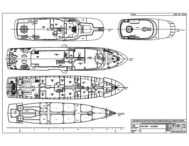 Slide: The Image of Royal Denship Motor Yacht 2003 - 5944156
