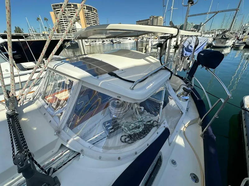 Slide: The Image of Pacific Seacraft 40 Voyager 1998 - 5095874